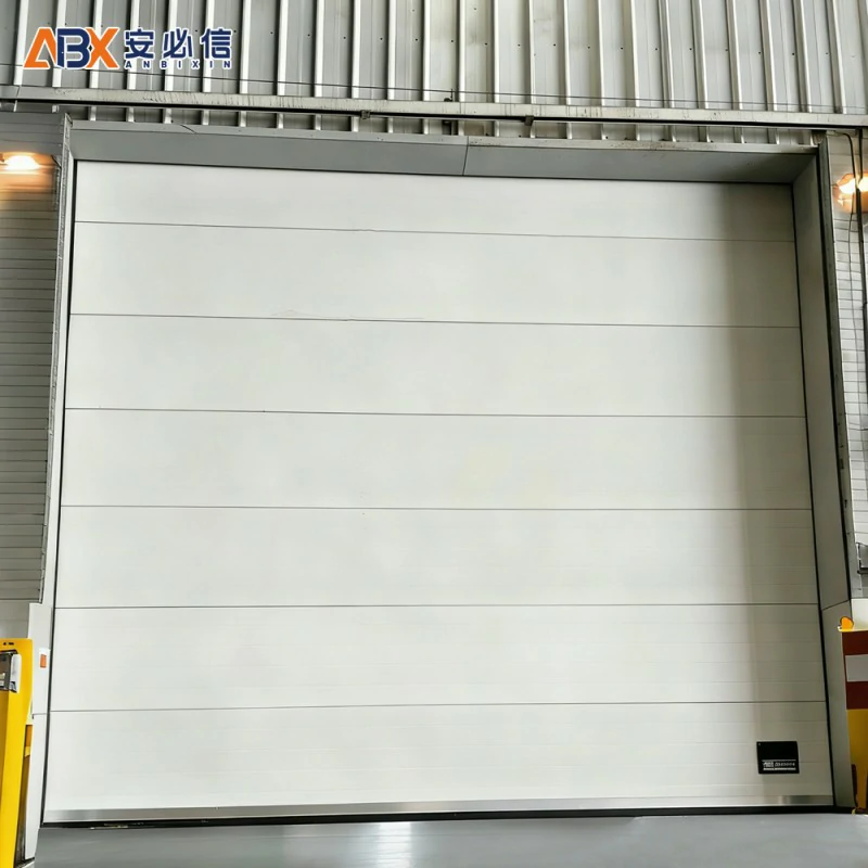 淮北分段式滑升门